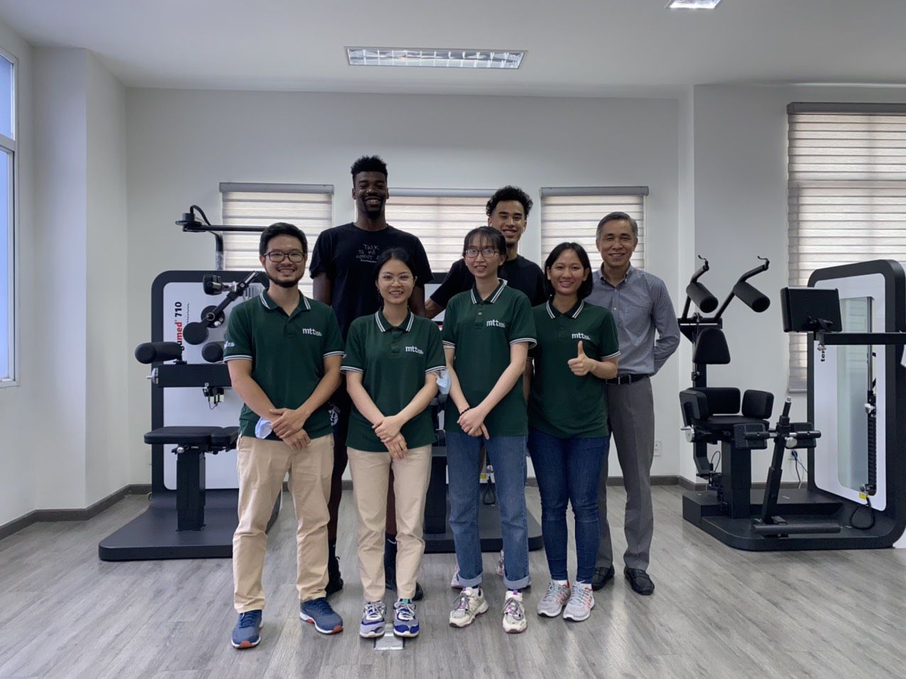 Tròn 1 tuần thực hiện chương trình chăm sóc sức khỏe cho các đoàn vận động viên bóng rổ chuẩn bị tham dự mùa giải bóng rổ chuyên nghiệp Việt Nam từ ngày 15/10/2020 đến ngày 17/12/2020